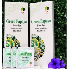 BRI Green Papaya Powder 养生青木瓜粉 30s x 3g